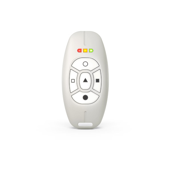 Bi-directional remote control keyfob