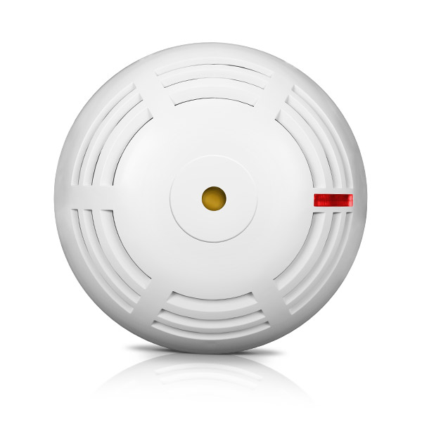 [ASD-250] Fire Detector Pro. Smoke EN 14604 t.b.v. standalone / ABAX2 / BE WAVE