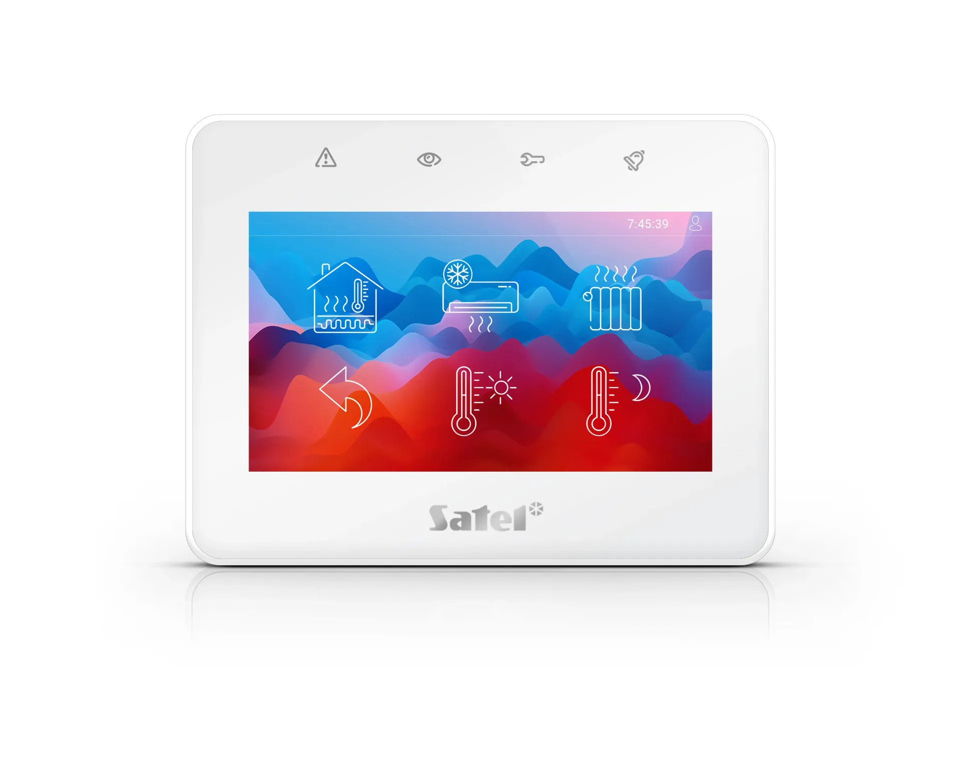 [int-tsg2-w] Touch screen keypad 4.3'' (white)