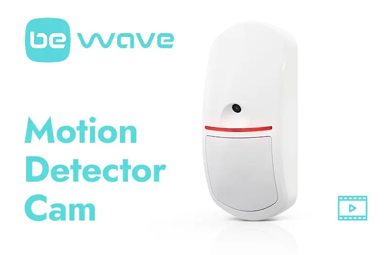 [APCAM-200] Motion Detector met Camera 