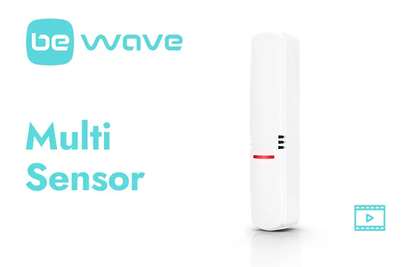 [ATPH-200] Multi Sensor. Temperatuur, Luchtdruk, Luchtvochtigheid. Wit