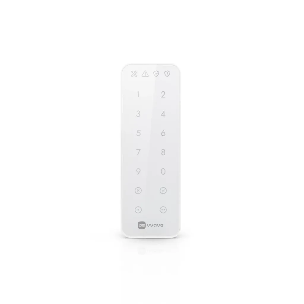 [AKP-200-W] Bewave Keypad White