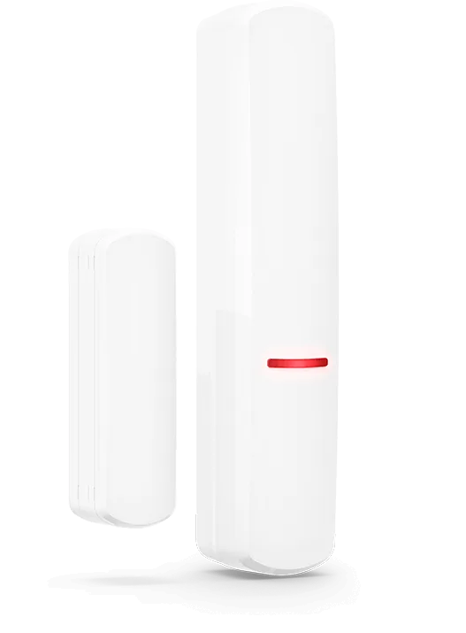 [axd-200 lite] Opening Detector wit, magneet contact t.b.v. BE WAVE